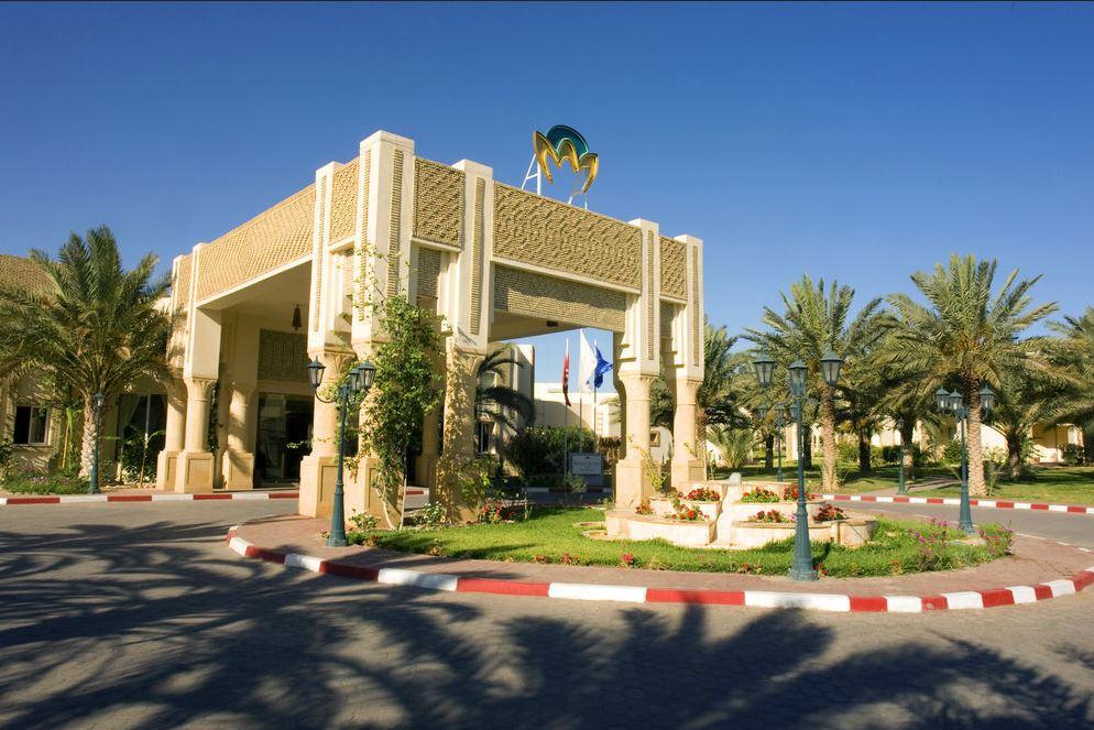 Ras El Ain Hotel Tozeur Exterior photo