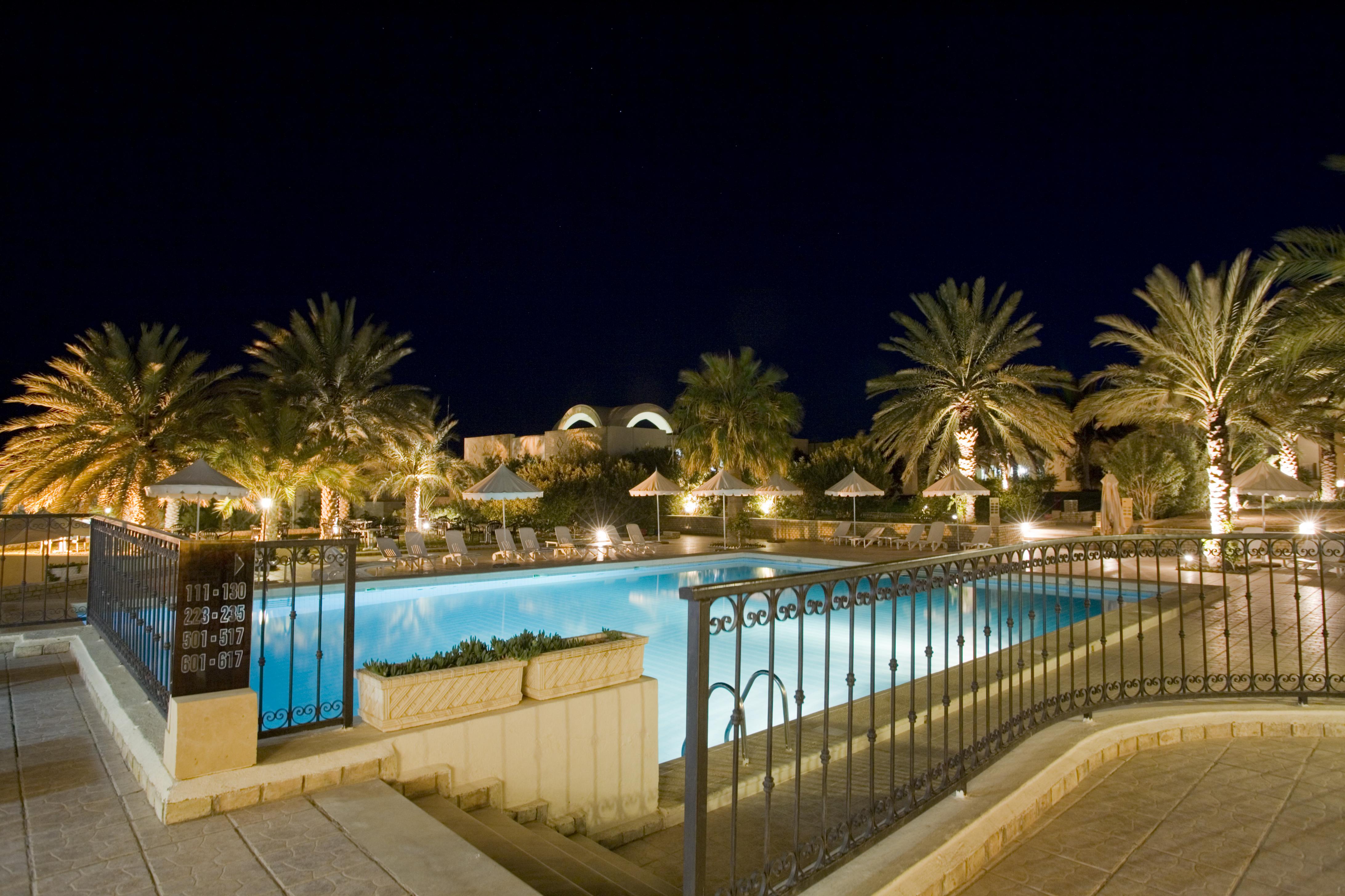 Ras El Ain Hotel Tozeur Exterior photo