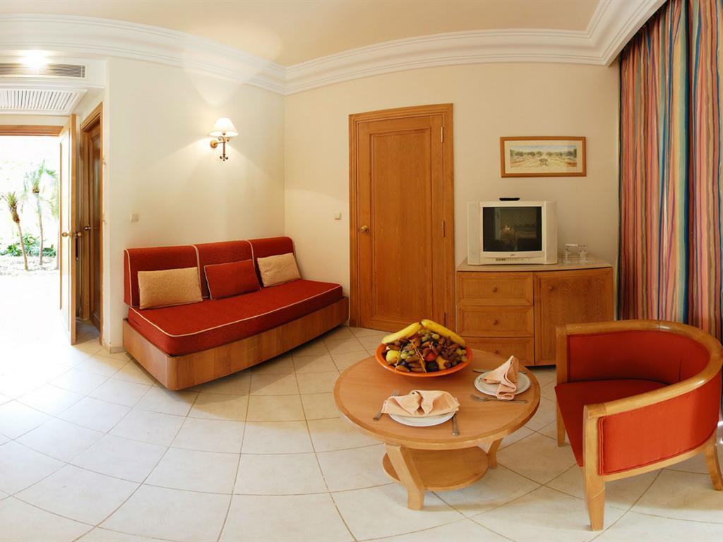 Ras El Ain Hotel Tozeur Exterior photo