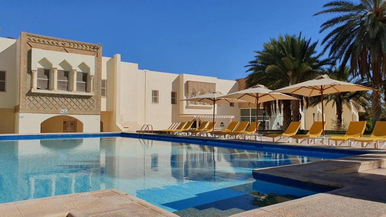 Ras El Ain Hotel Tozeur Exterior photo
